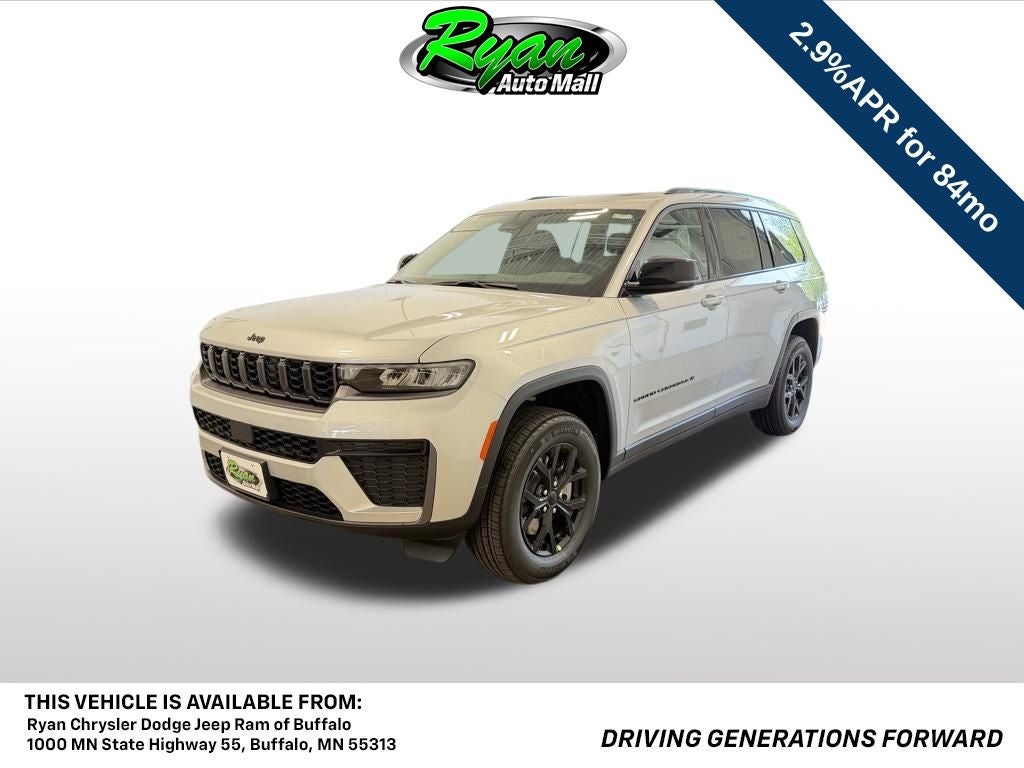 2026 Jeep Grand Cherokee L Laredo