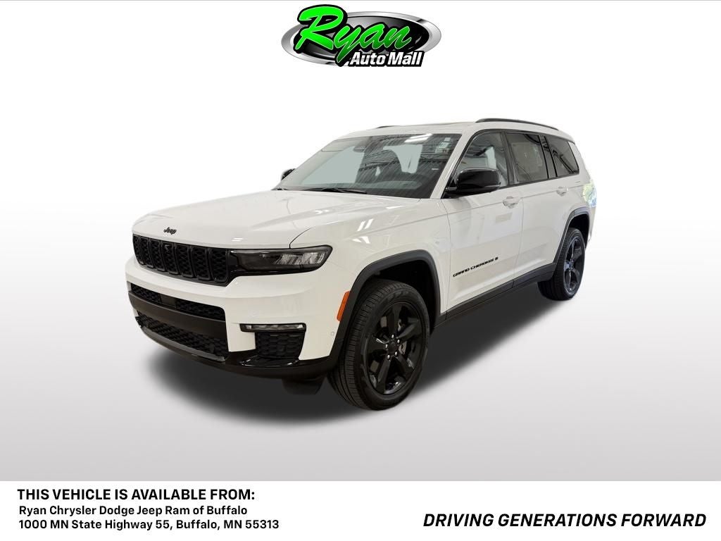 2025 Jeep Grand Cherokee L Limited