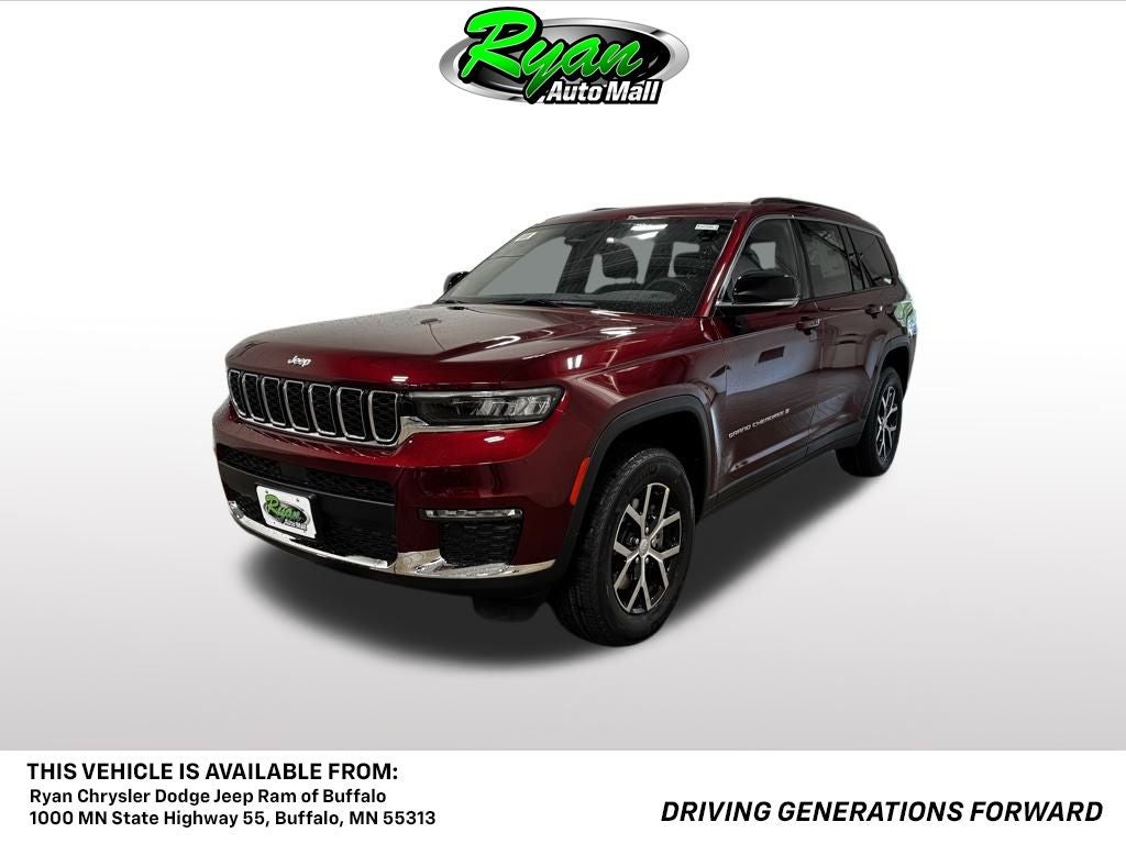 2025 Jeep Grand Cherokee L Limited