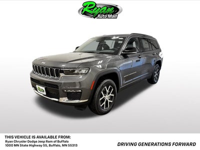 2025 Jeep Grand Cherokee L Limited