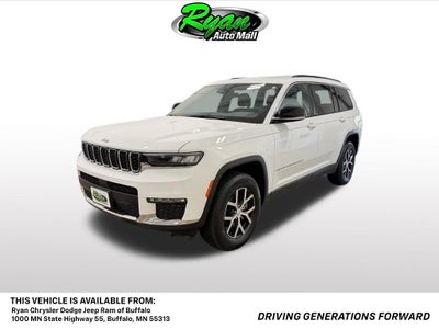 2025 Jeep Grand Cherokee L Limited