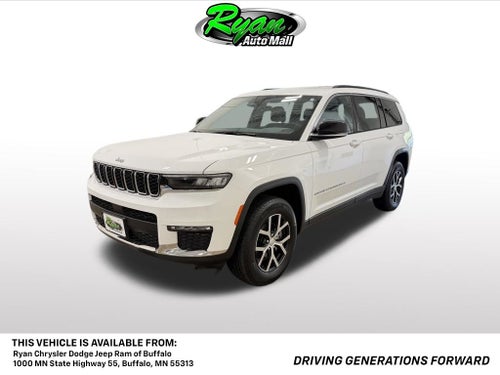 2025 Jeep Grand Cherokee L Limited
