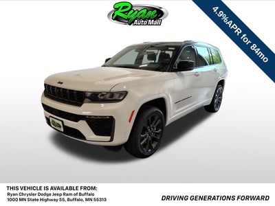 2026 Jeep Grand Cherokee L Limited Reserve