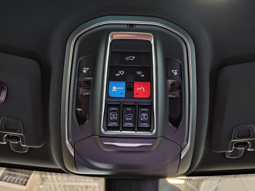 2026 Jeep Grand Cherokee L Limited Reserve
