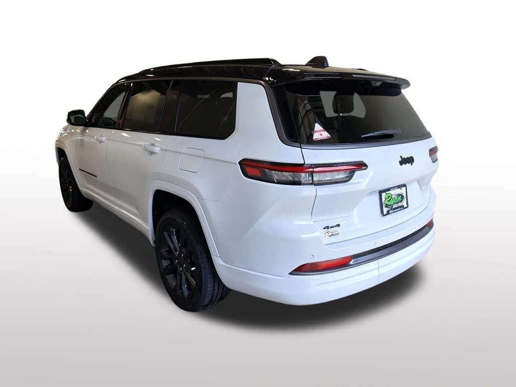 2026 Jeep Grand Cherokee L Limited Reserve