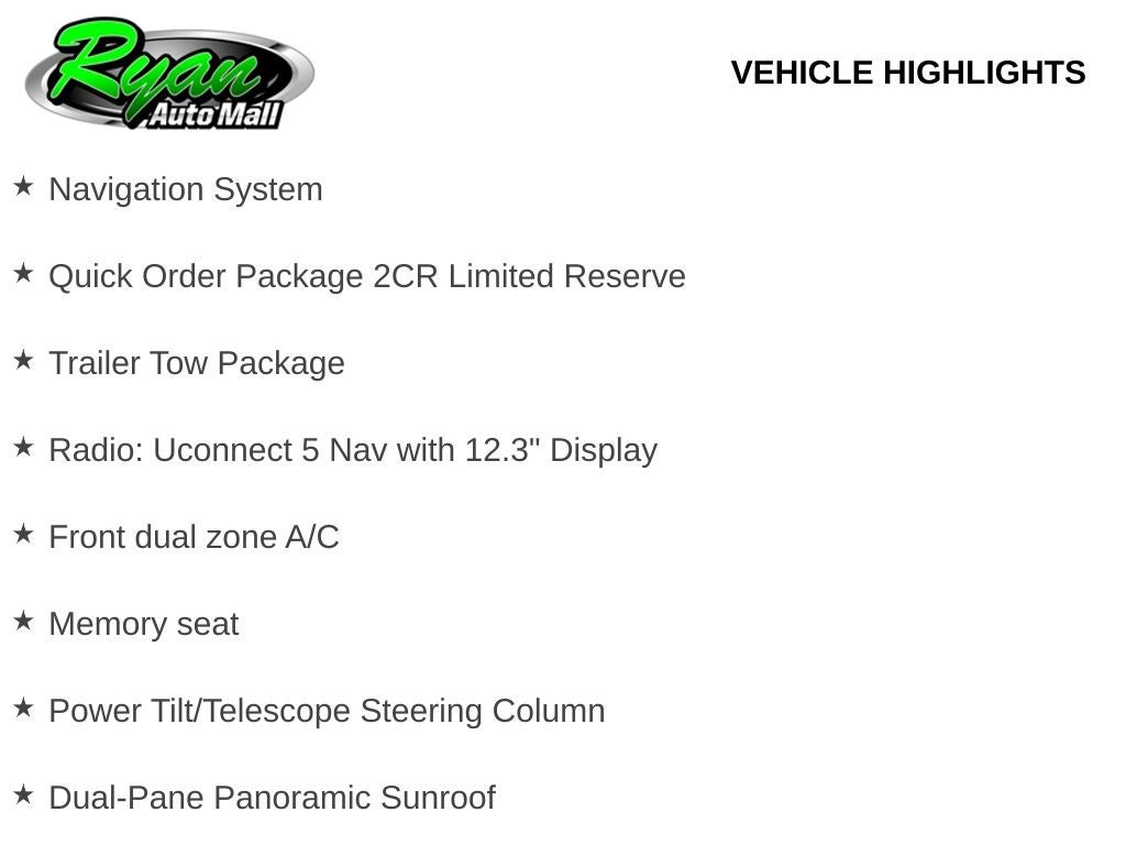 2026 Jeep Grand Cherokee L Limited Reserve