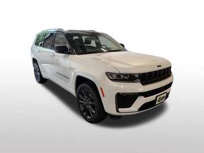 2026 Jeep Grand Cherokee L Limited Reserve