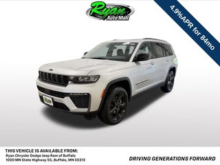 2026 Jeep Grand Cherokee L Limited