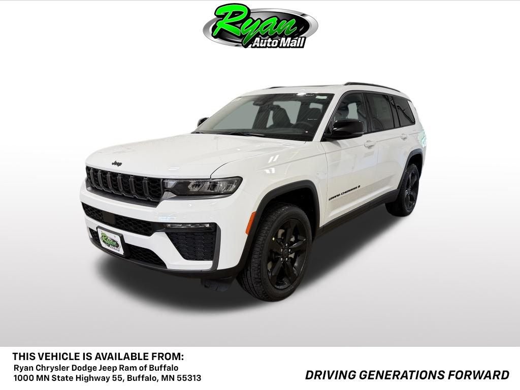 2027 Jeep Grand Cherokee L Limited