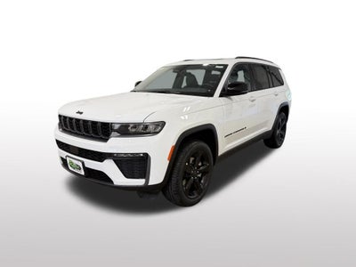 2027 Jeep Grand Cherokee L Limited