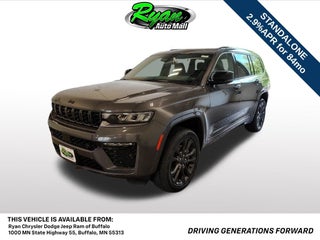 2026 Jeep Grand Cherokee L Limited Reserve