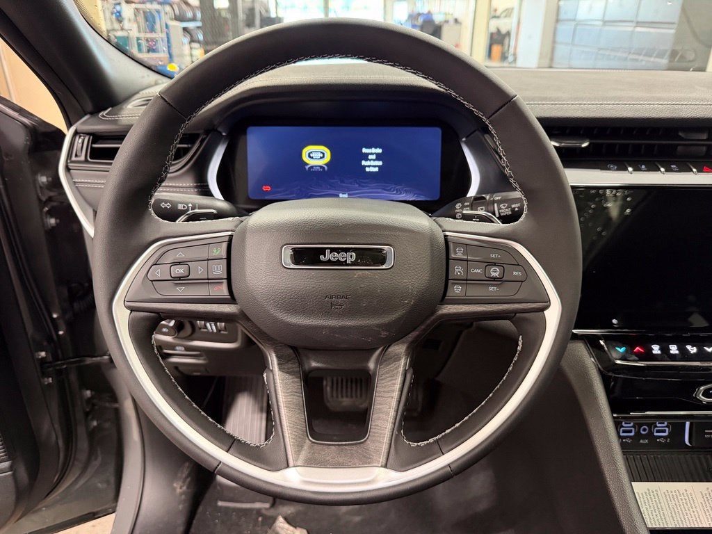 2027 Jeep Grand Cherokee L Limited
