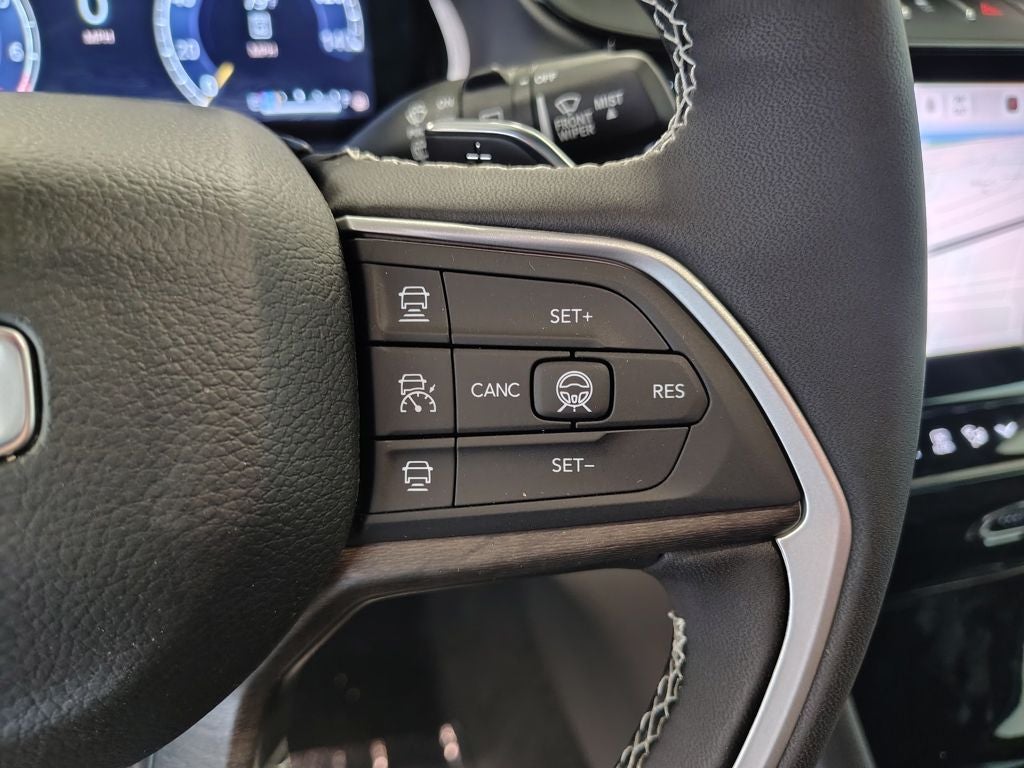 2027 Jeep Grand Cherokee L Limited Reserve