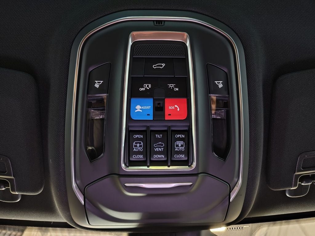 2027 Jeep Grand Cherokee L Limited Reserve