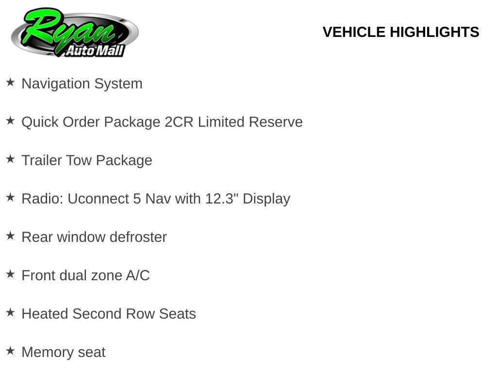 2027 Jeep Grand Cherokee L Limited Reserve