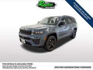 2026 Jeep Grand Cherokee L Limited Altitude