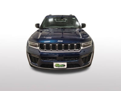 2027 Jeep Grand Cherokee L Limited