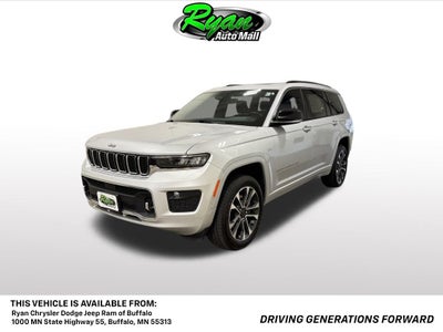2022 Jeep Grand Cherokee L Overland