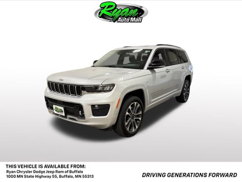 2022 Jeep Grand Cherokee L Overland
