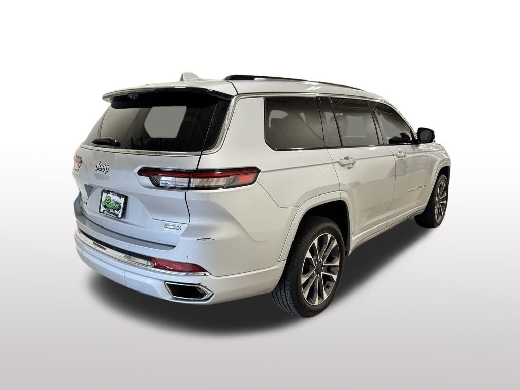 2022 Jeep Grand Cherokee L Overland