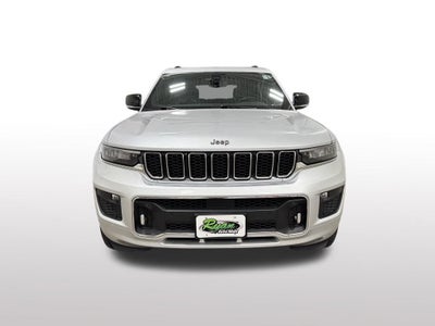 2022 Jeep Grand Cherokee L Overland