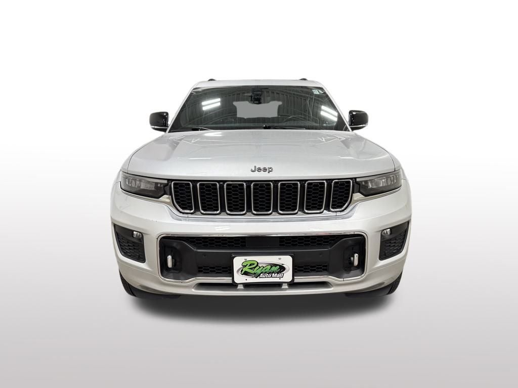 2022 Jeep Grand Cherokee L Overland