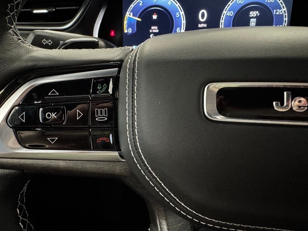 2025 Jeep Grand Cherokee L Overland