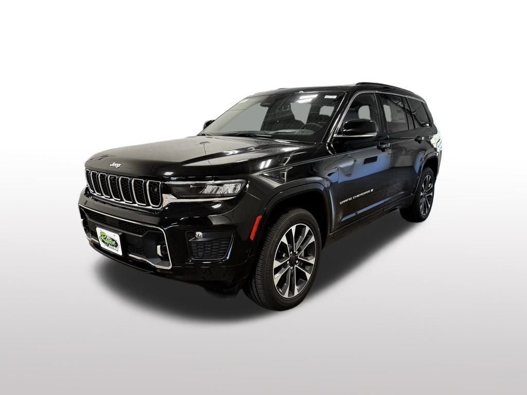 2025 Jeep Grand Cherokee L Overland