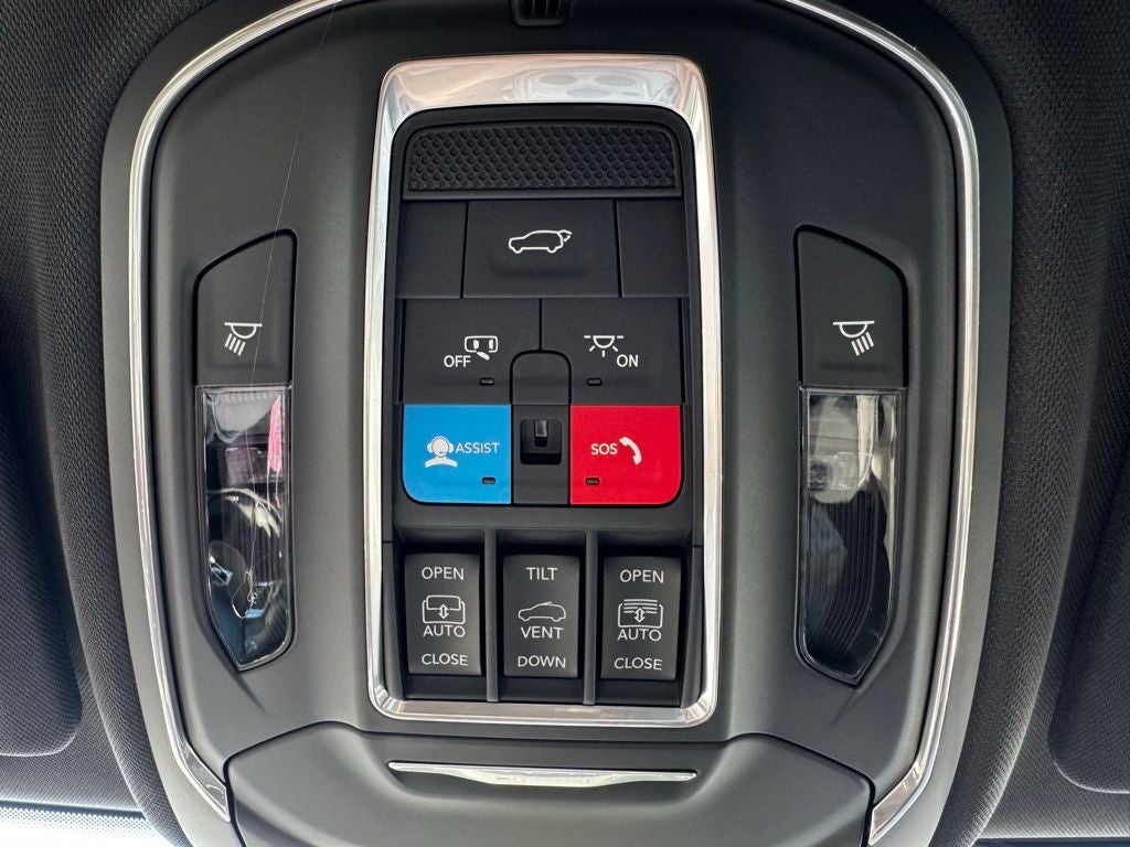 2025 Jeep Grand Cherokee L Overland