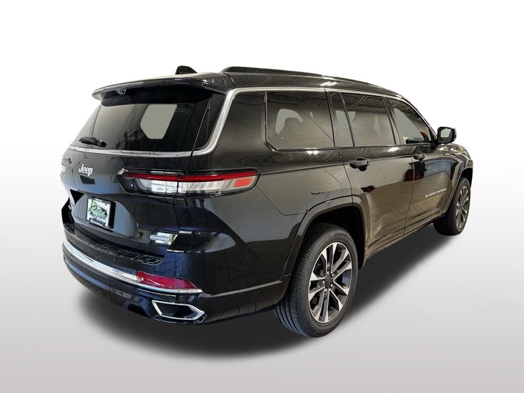 2025 Jeep Grand Cherokee L Overland