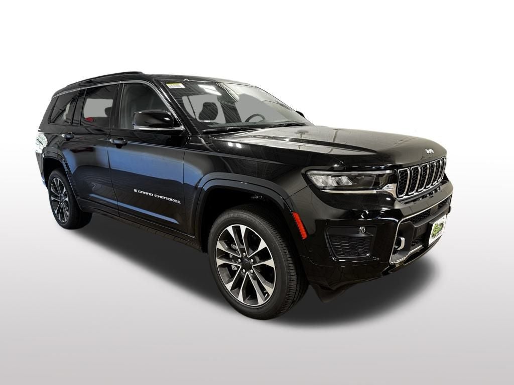 2025 Jeep Grand Cherokee L Overland
