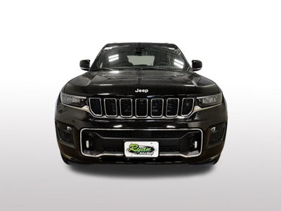 2025 Jeep Grand Cherokee L Overland