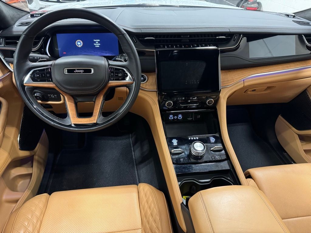 2022 Jeep Grand Cherokee L Summit