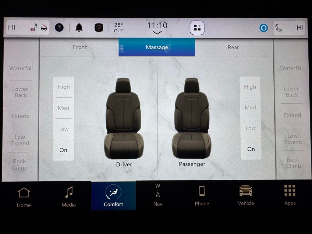 2022 Jeep Grand Cherokee L Summit