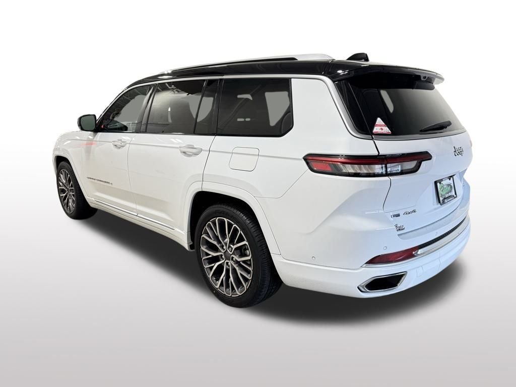 2022 Jeep Grand Cherokee L Summit