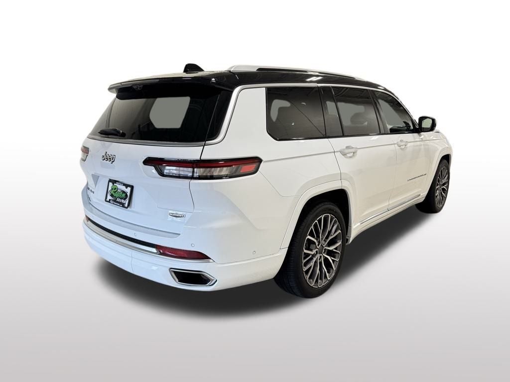 2022 Jeep Grand Cherokee L Summit