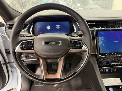 2025 Jeep Grand Cherokee L Summit