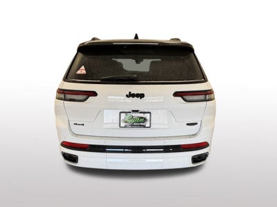 2025 Jeep Grand Cherokee L Summit