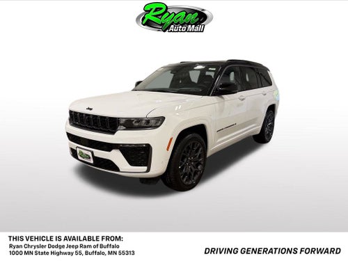 2027 Jeep Grand Cherokee L Summit