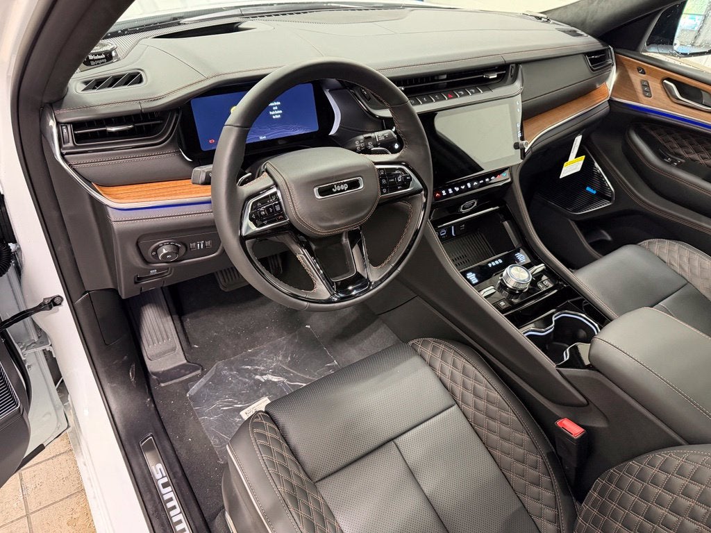 2027 Jeep Grand Cherokee L Summit