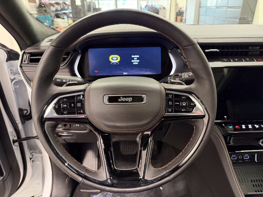 2027 Jeep Grand Cherokee L Summit