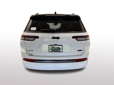 2027 Jeep Grand Cherokee L Summit