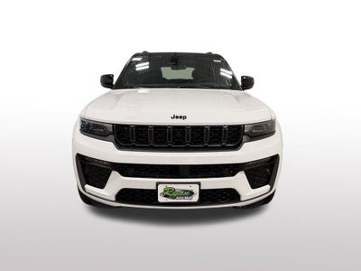2027 Jeep Grand Cherokee L Summit