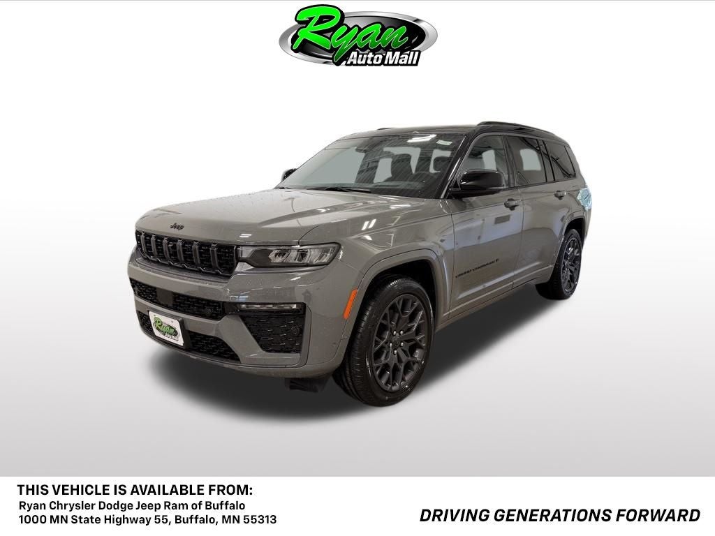 2027 Jeep Grand Cherokee L Summit