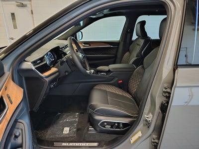 2027 Jeep Grand Cherokee L Summit