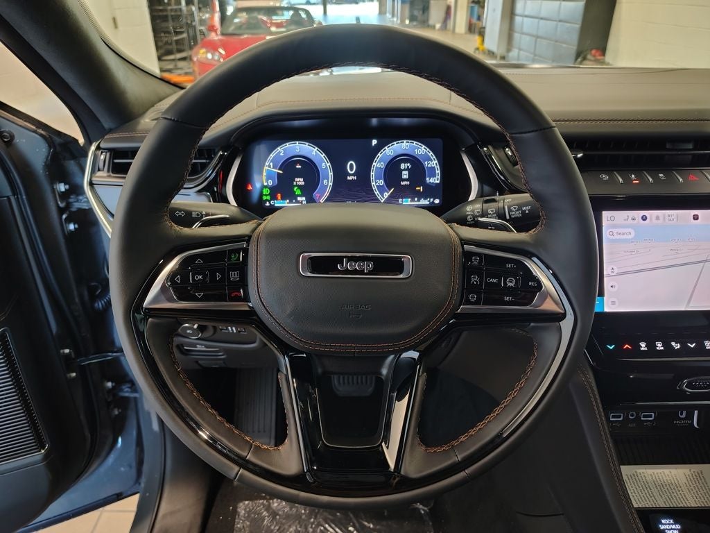 2027 Jeep Grand Cherokee L Summit