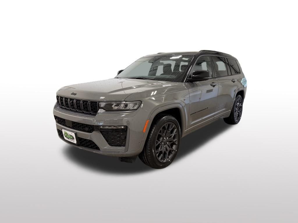 2027 Jeep Grand Cherokee L Summit