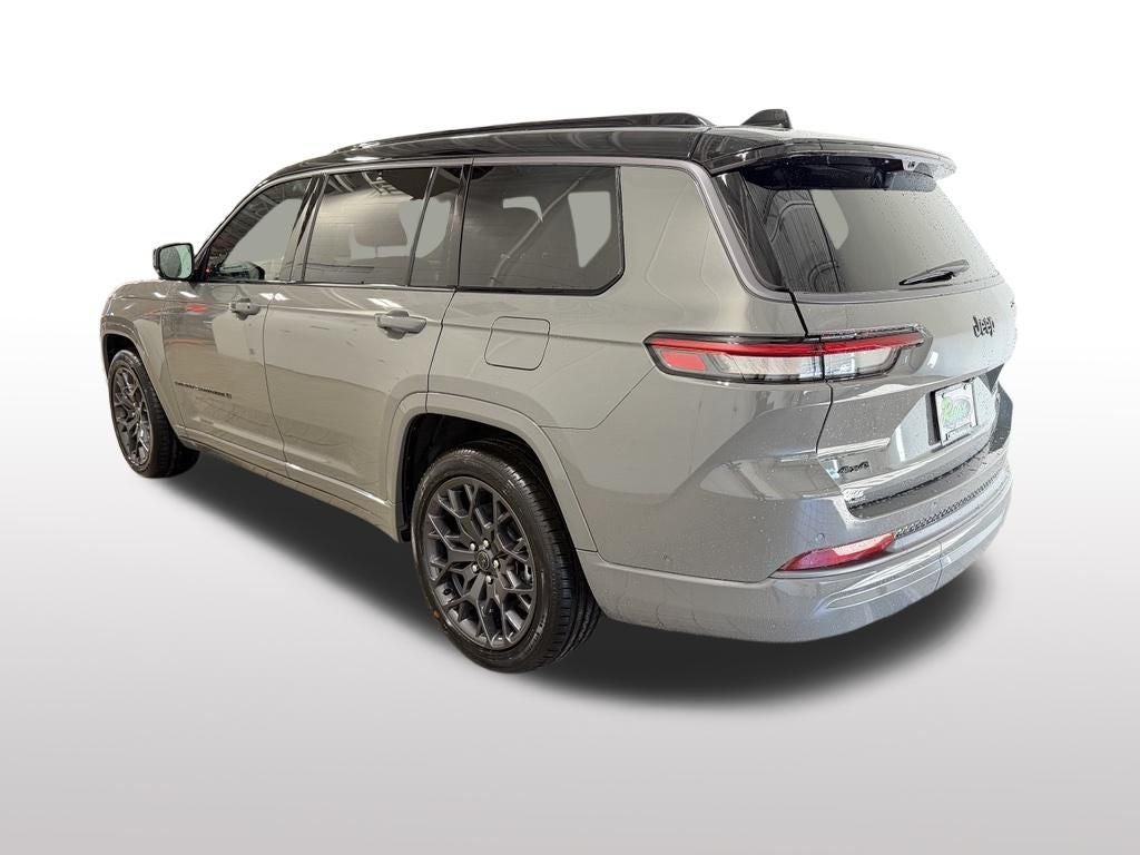 2027 Jeep Grand Cherokee L Summit