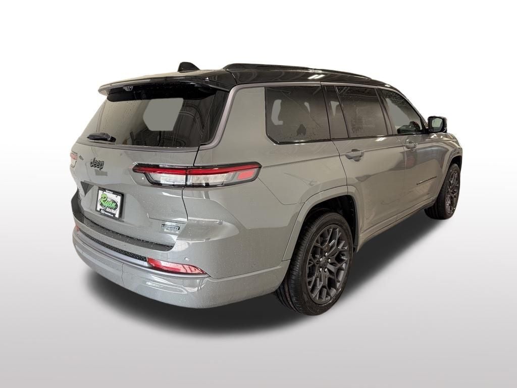 2027 Jeep Grand Cherokee L Summit