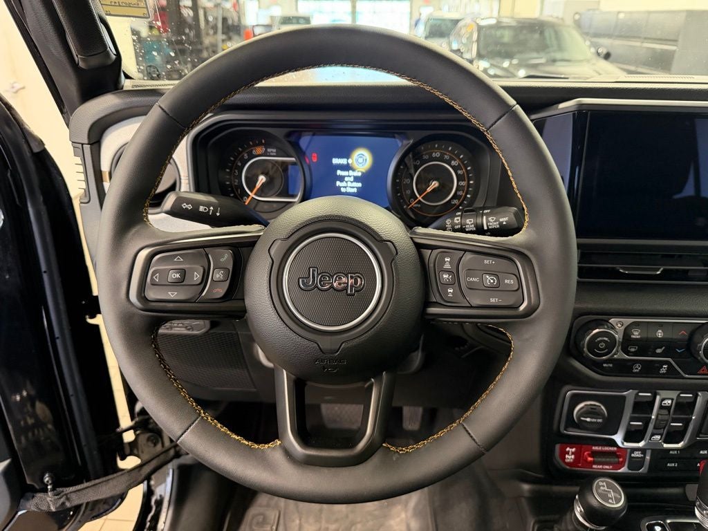 2025 Jeep Wrangler Willys